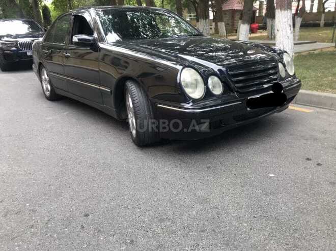 Mercedes E 240 2000, 278,737 km - 2.6 l - Bakı