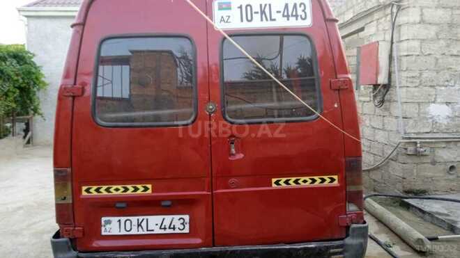 Ford Transit 1994, 400,500 km - 2.5 l - Goranboy