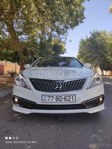 Hyundai Grandeur 2014, 102,000 km - 2.2 l - Bakı