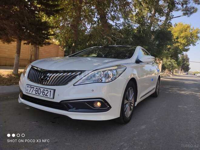 Hyundai Grandeur 2014, 102,000 km - 2.2 l - Bakı