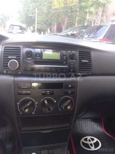 Toyota Corolla 2005, 133,000 km - 1.4 l - Bakı