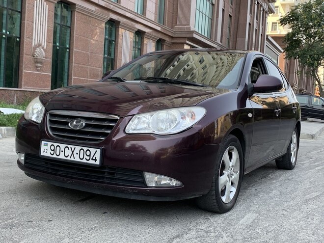 Hyundai Elantra 2008, 232,500 km - 2.0 l - Bakı
