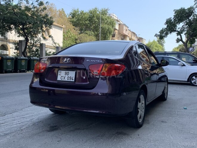 Hyundai Elantra 2008, 232,500 km - 2.0 l - Bakı