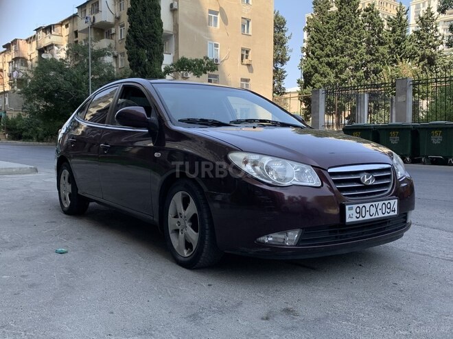 Hyundai Elantra 2008, 232,500 km - 2.0 l - Bakı