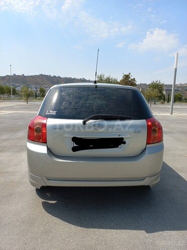 Toyota Corolla 2007, 105,000 km - 1.4 l - Bakı