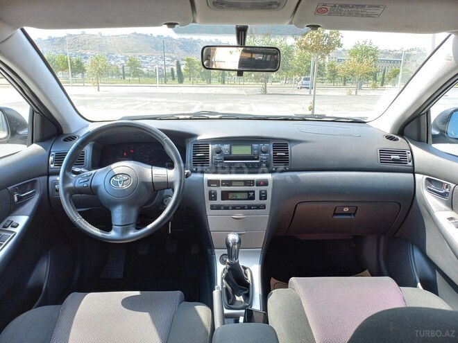 Toyota Corolla 2007, 105,000 km - 1.4 l - Bakı