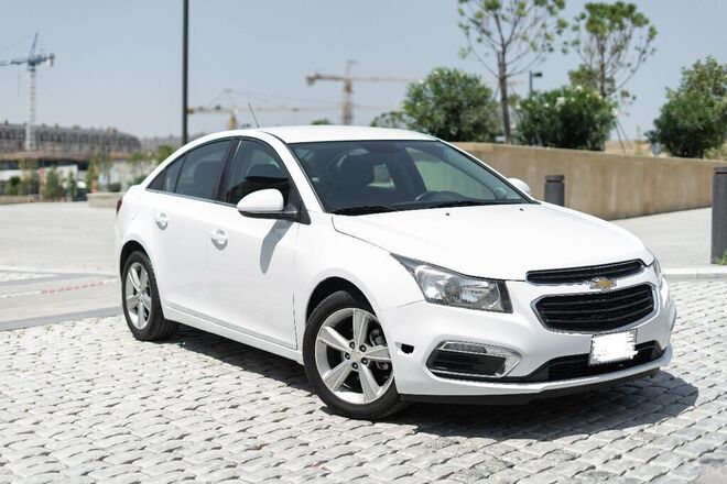 Chevrolet Cruze 2015, 120,701 km - 1.4 l - Bakı