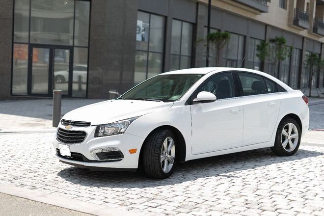 Chevrolet Cruze 2015, 120,701 km - 1.4 l - Bakı
