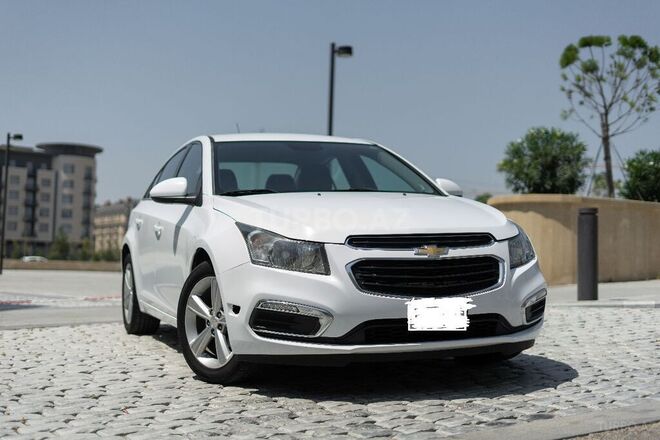 Chevrolet Cruze 2015, 120,701 km - 1.4 l - Bakı