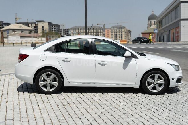 Chevrolet Cruze 2015, 120,701 km - 1.4 l - Bakı