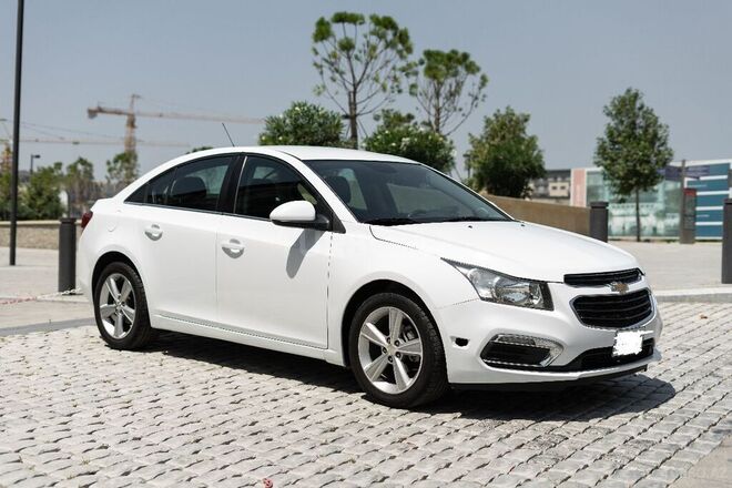 Chevrolet Cruze 2015, 120,701 km - 1.4 l - Bakı
