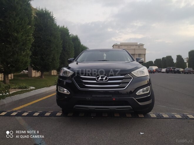 Hyundai Santa Fe 2013, 156,000 km - 2.4 l - Gəncə