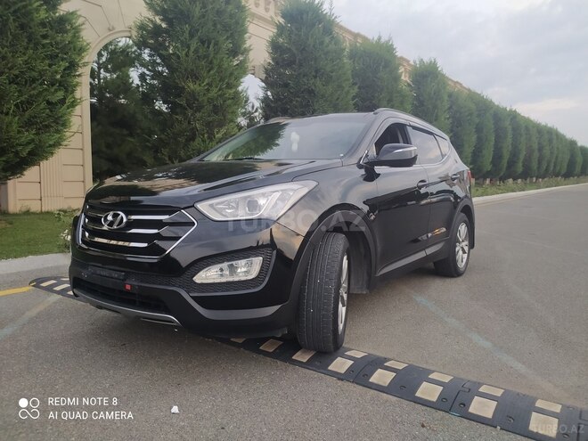 Hyundai Santa Fe 2013, 156,000 km - 2.4 l - Gəncə