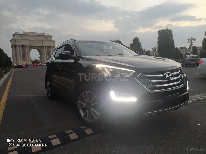 Hyundai Santa Fe 2013, 156,000 km - 2.4 l - Gəncə