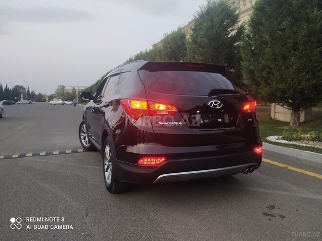 Hyundai Santa Fe 2013, 156,000 km - 2.4 l - Gəncə