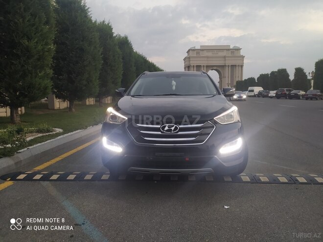 Hyundai Santa Fe 2013, 156,000 km - 2.4 l - Gəncə