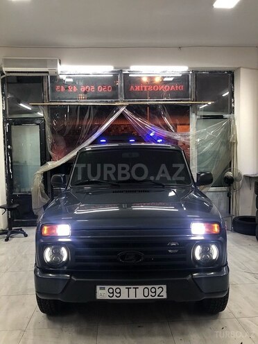 LADA (VAZ) Niva 2019, 19,000 km - 1.7 l - Bakı