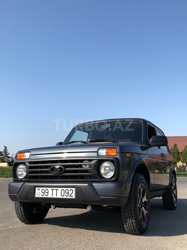 LADA (VAZ) Niva 2019, 19,000 km - 1.7 l - Bakı