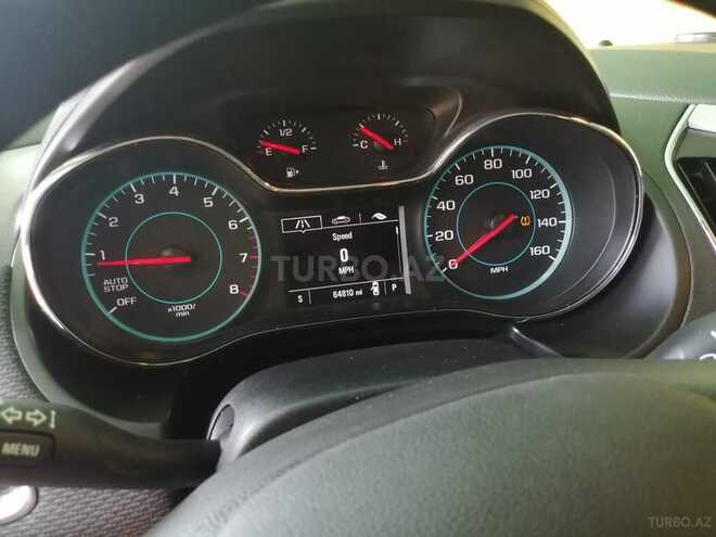 Chevrolet Cruze 2018, 104,303 km - 1.4 л - Zaqatala