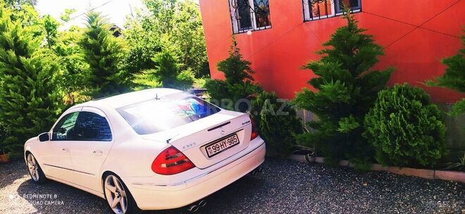 Mercedes E 320 2003, 346,652 km - 3.2 l - Bakı