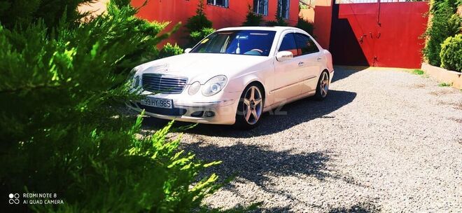 Mercedes E 320 2003, 346,652 km - 3.2 l - Bakı