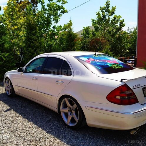 Mercedes E 320 2003, 346,652 km - 3.2 l - Bakı