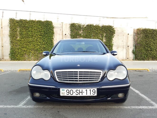 Mercedes C 200 2000, 231,000 km - 2.0 l - Bakı