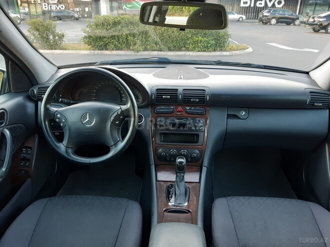 Mercedes C 200 2000, 231,000 km - 2.0 l - Bakı