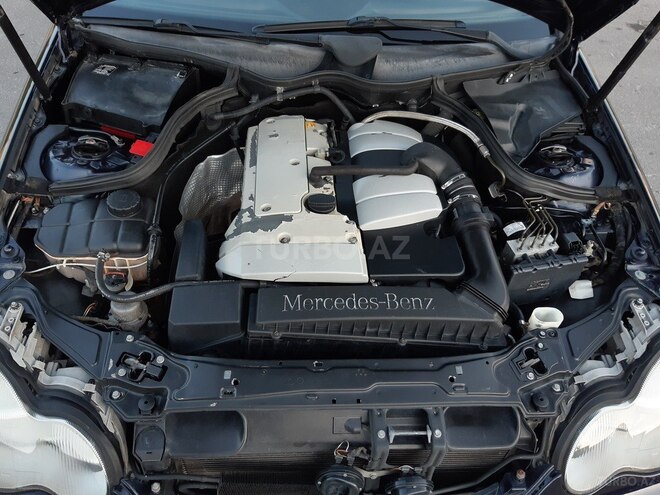Mercedes C 200 2000, 231,000 km - 2.0 l - Bakı