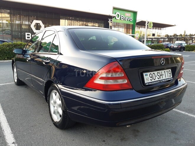 Mercedes C 200 2000, 231,000 km - 2.0 l - Bakı