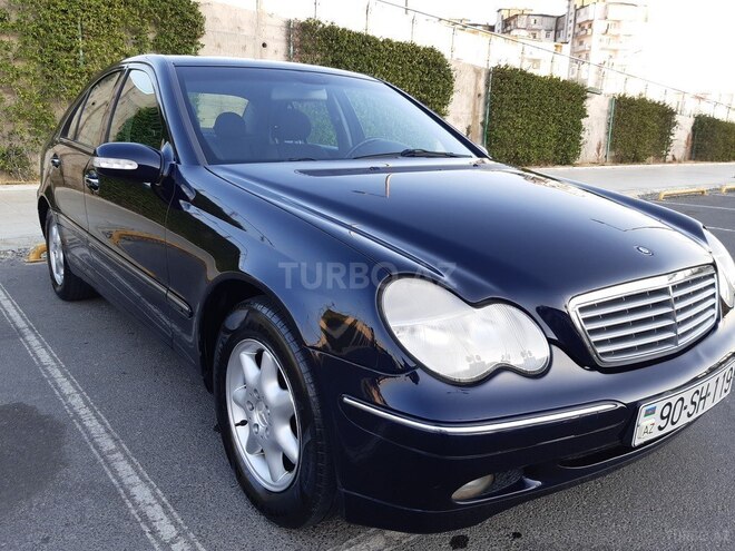 Mercedes C 200 2000, 231,000 km - 2.0 l - Bakı