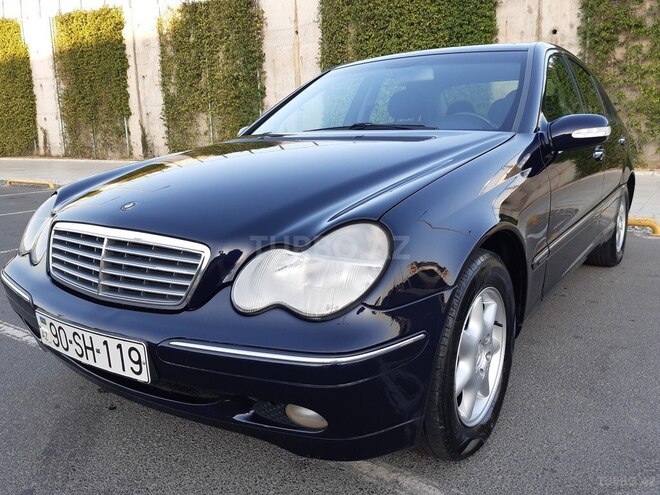 Mercedes C 200 2000, 231,000 km - 2.0 l - Bakı