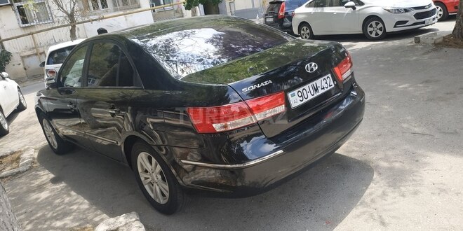 Hyundai Sonata 2009, 93,500 km - 2.0 l - Bakı