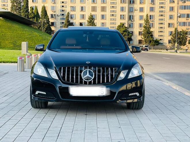 Mercedes E 250 2010, 193,000 km - 1.8 l - Bakı