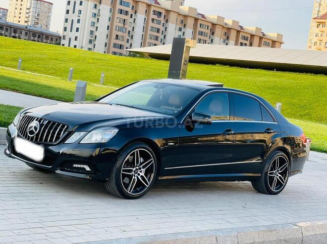 Mercedes E 250 2010, 193,000 km - 1.8 l - Bakı