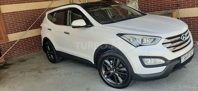 Hyundai Santa Fe 2014, 205,000 km - 2.4 л - Xaçmaz