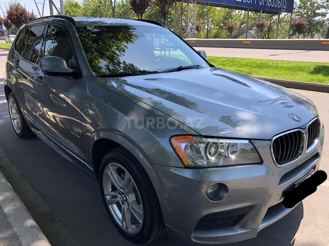 BMW X5 2013, 100,000 km - 2.0 л - Bakı