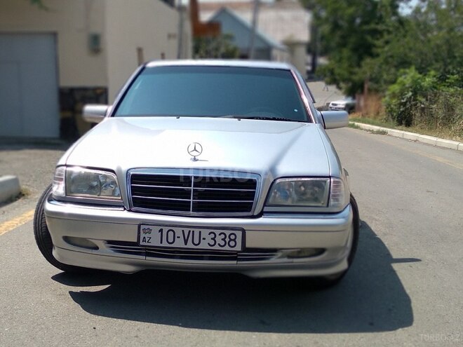 Mercedes C 180 1997, 350,000 km - 1.8 l - Göygöl