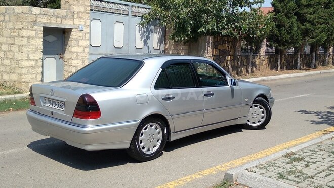 Mercedes C 180 1997, 350,000 km - 1.8 l - Göygöl