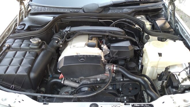 Mercedes C 180 1997, 350,000 km - 1.8 l - Göygöl