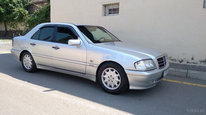 Mercedes C 180 1997, 350,000 km - 1.8 l - Göygöl