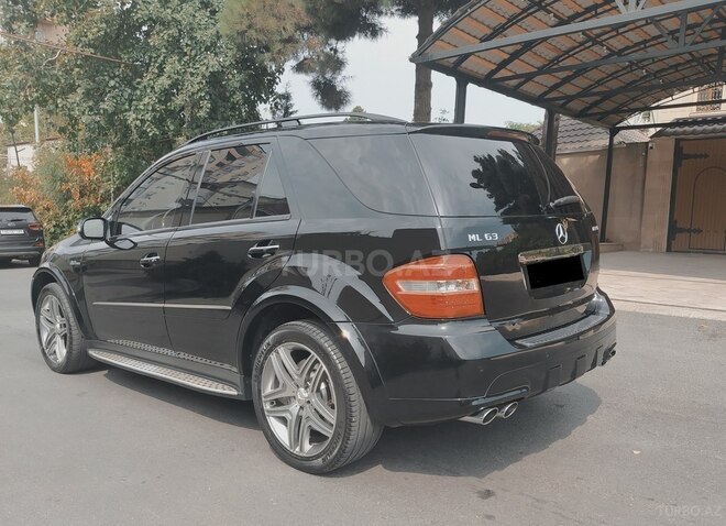 Mercedes ML 63 AMG 2008, 189,000 km - 6.3 l - Bakı