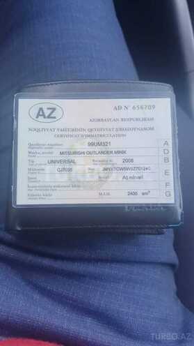 Mitsubishi Outlander 2008, 158,000 km - 2.4 l - Bakı