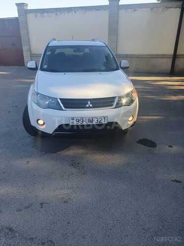 Mitsubishi Outlander 2008, 158,000 km - 2.4 l - Bakı