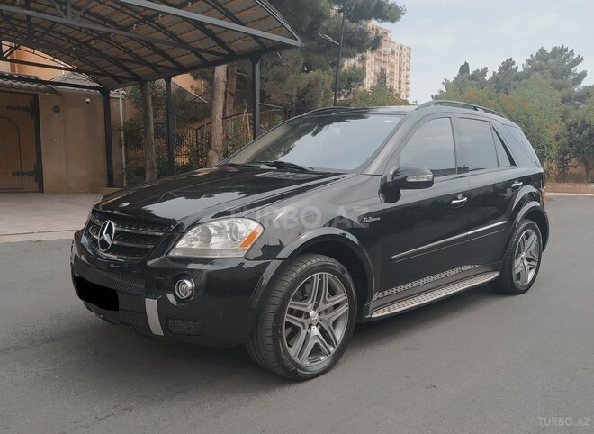 Mercedes ML 63 AMG 2008, 189,000 km - 6.3 l - Bakı