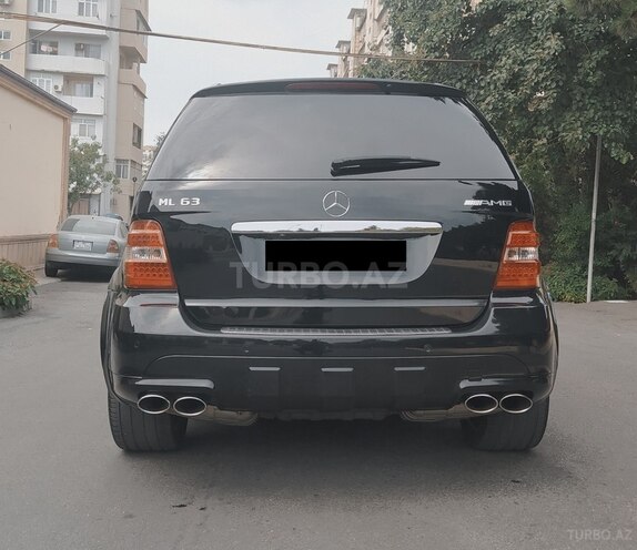 Mercedes ML 63 AMG 2008, 189,000 km - 6.3 l - Bakı