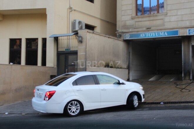 Chevrolet Aveo 2012, 214,543 km - 1.6 l - Bakı