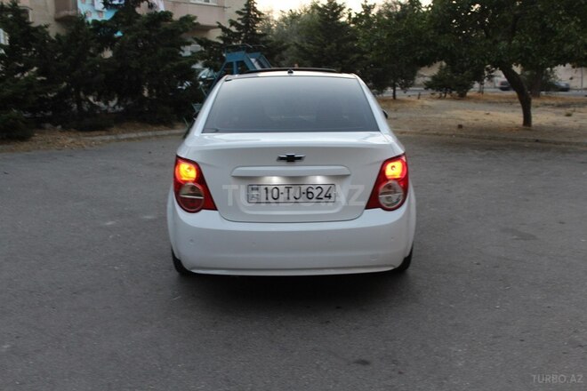 Chevrolet Aveo 2012, 214,543 km - 1.6 l - Bakı