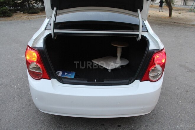 Chevrolet Aveo 2012, 214,543 km - 1.6 l - Bakı