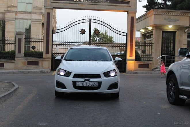 Chevrolet Aveo 2012, 214,543 km - 1.6 l - Bakı